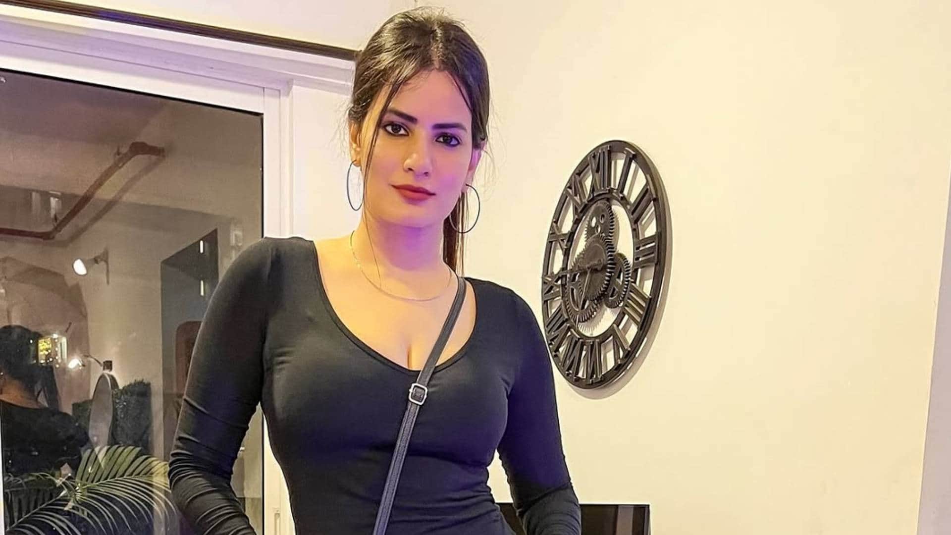 Arshi Bharti makes ott debut with series Dil Tu Jaan Tu sahres 90 seconds love story drops trailer on internet