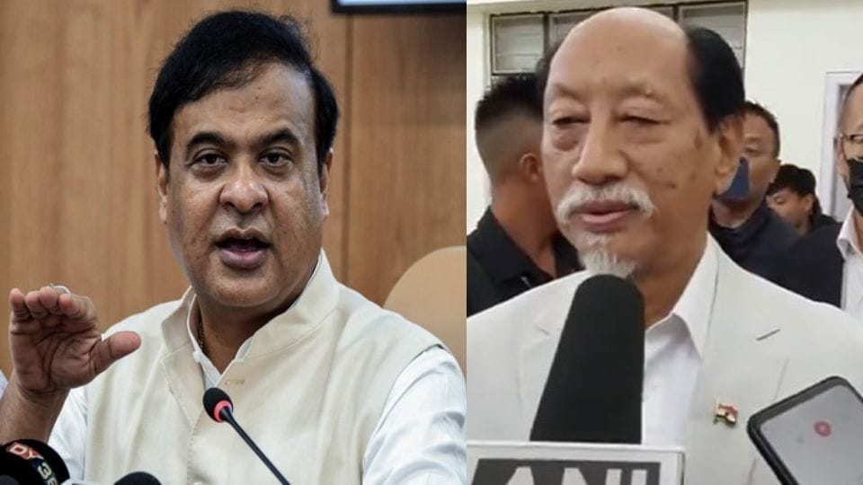Nagaland CM Neiphiu Rio DAB Exploration 50-50 royalty natural resources Tsurang Dissoi valley Assam