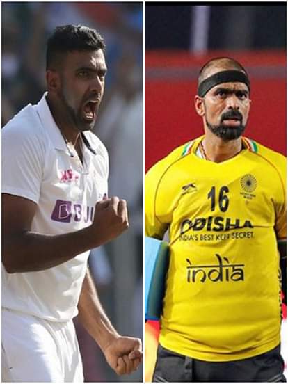 अश्विन-श्रीजेश