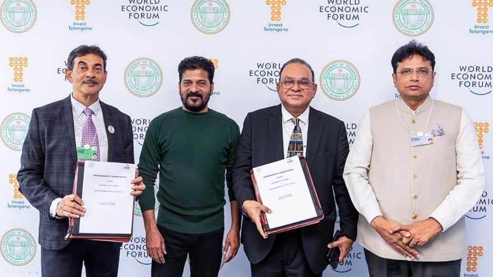 World Economic Forum Davos 2025 India gets 20 lac crore Investment promise and over 16 lac job opportunities