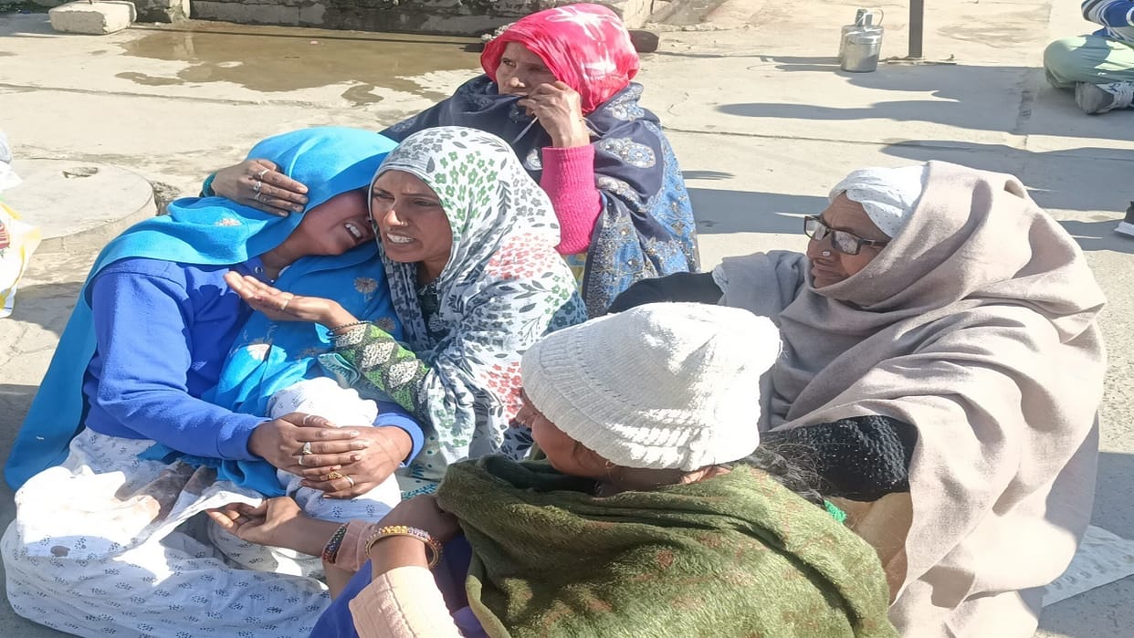 Tragic accident in Bhiwani: A fourth class student was crushed by a water tanker while returning home from sch