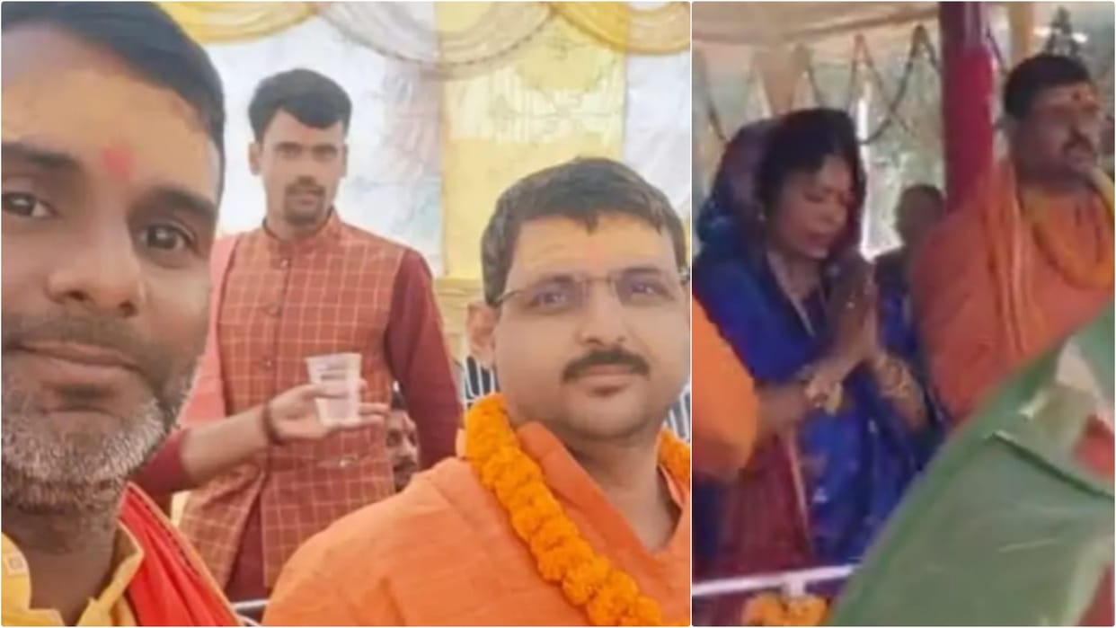 Bettiah: disproportionate assets case against DEO Rajnikant Praveen, used to give religious sermons with wife
