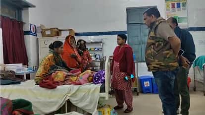 The field director of Panna Tiger Reserve reached the hospital to meet the woman injured in the tiger attack