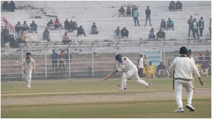 Bihar vs UP ranji trophy match day 3 highlights know details Ayush Loharuka hits century in first innings