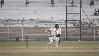 Bihar vs UP ranji trophy match day 3 highlights know details Ayush Loharuka hits century in first innings