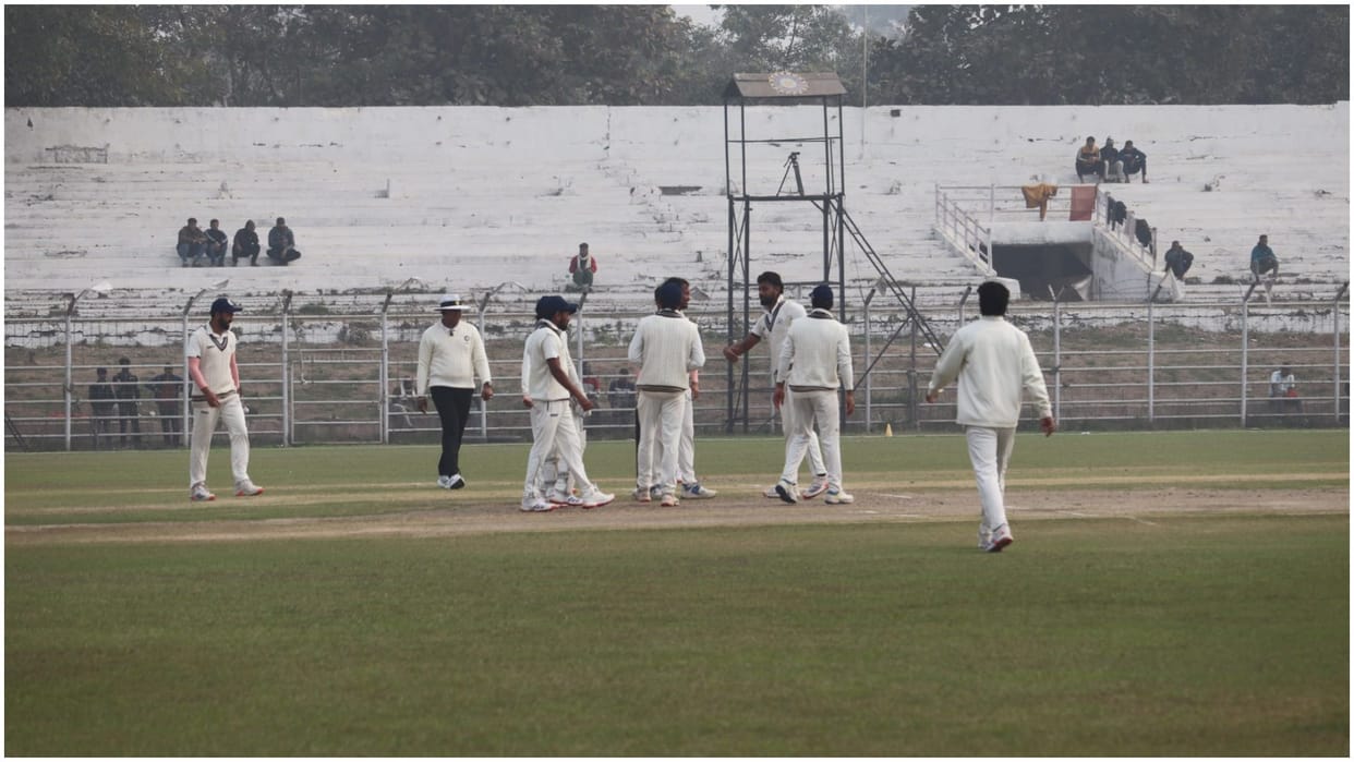 Bihar vs UP ranji trophy match day 3 highlights know details Ayush Loharuka hits century in first innings