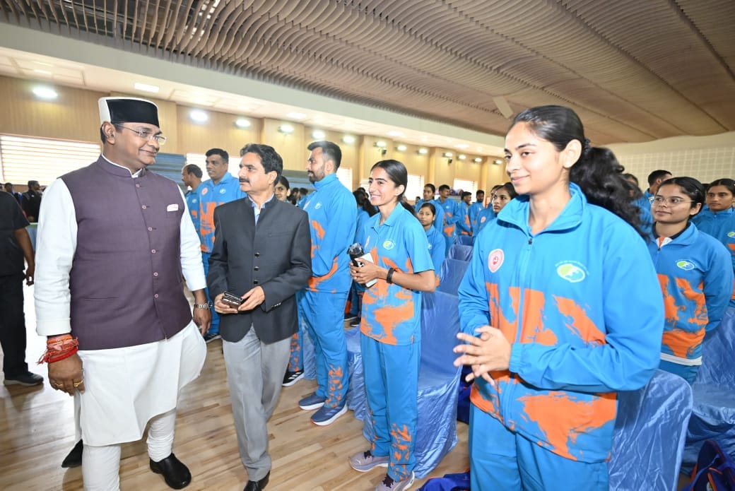 Bhopal: Before the 38th National Games, the MP team will train in Uttarakhand itself, the games will begin on