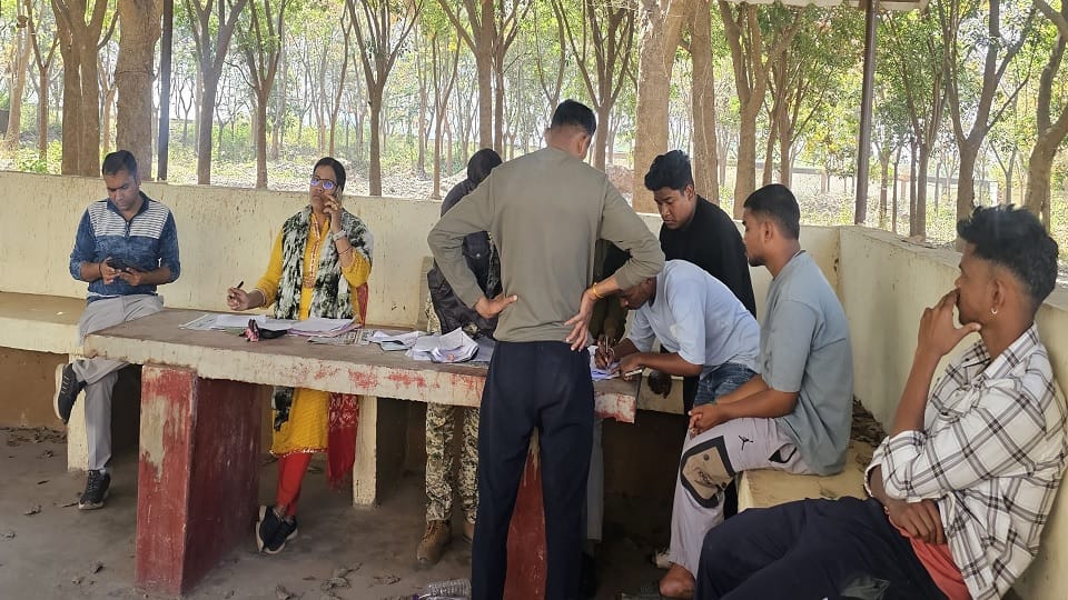 young man consumed poison and died during treatment