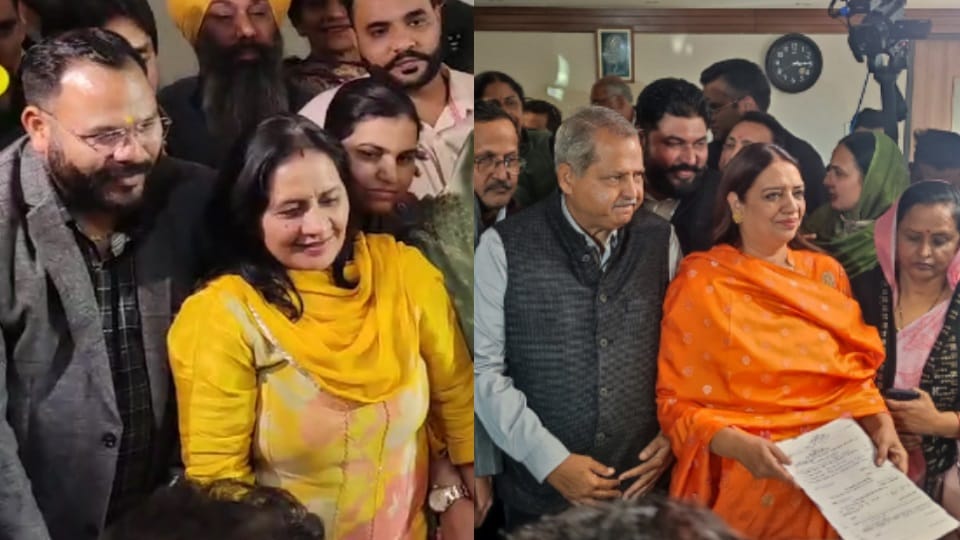 Mayor election in Chandigarh voting start in morning 11 am all updates