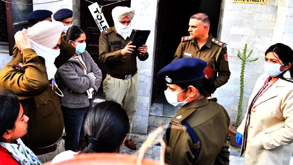 Gangster Gagan arrested, had killed his friend two days ago on suspicion of being an informer