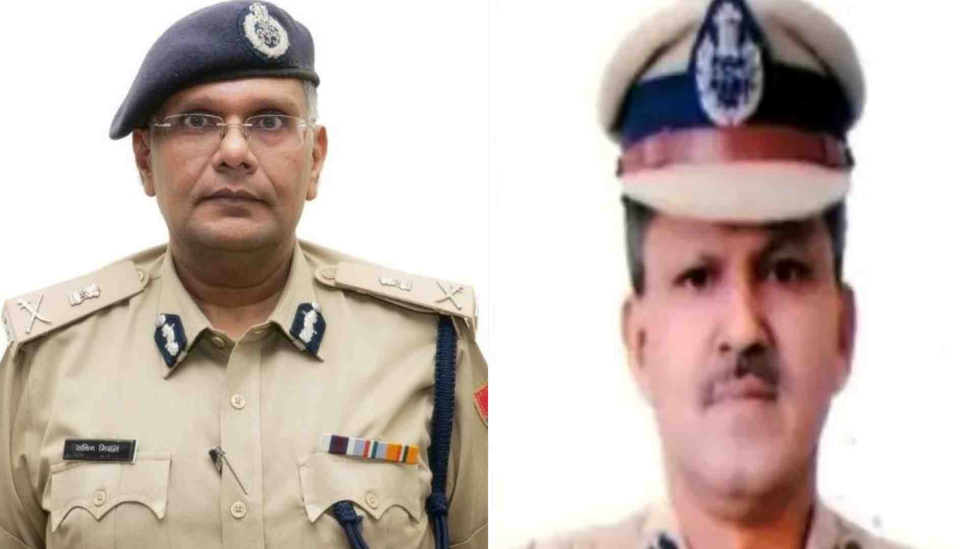 एडीजी सचिन मित्तल और एडीजी एस.सेंगाथिर।