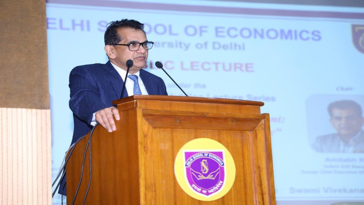 inovation, sustainability propel India to global economic forefront Amitabh Kant spoke at the AMFI program