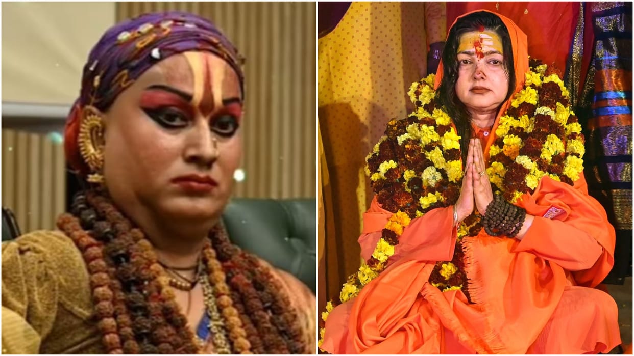 Mahamandaleshwar Himangi Sakhi opposes former actress Mamta Kulkarni anointment as Kinnar Akhada leader