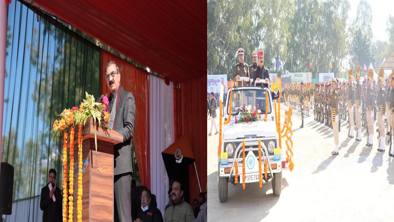cm sukhvinder singh sukhu announcements on himachal statehood day function