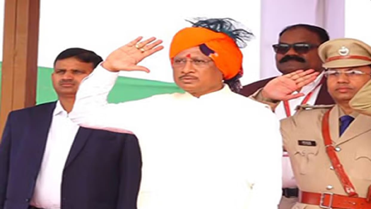 CM Sai will hoist the flag in Surguja district tomorrow, know where MPs, ministers MLA will hoist the tricolor