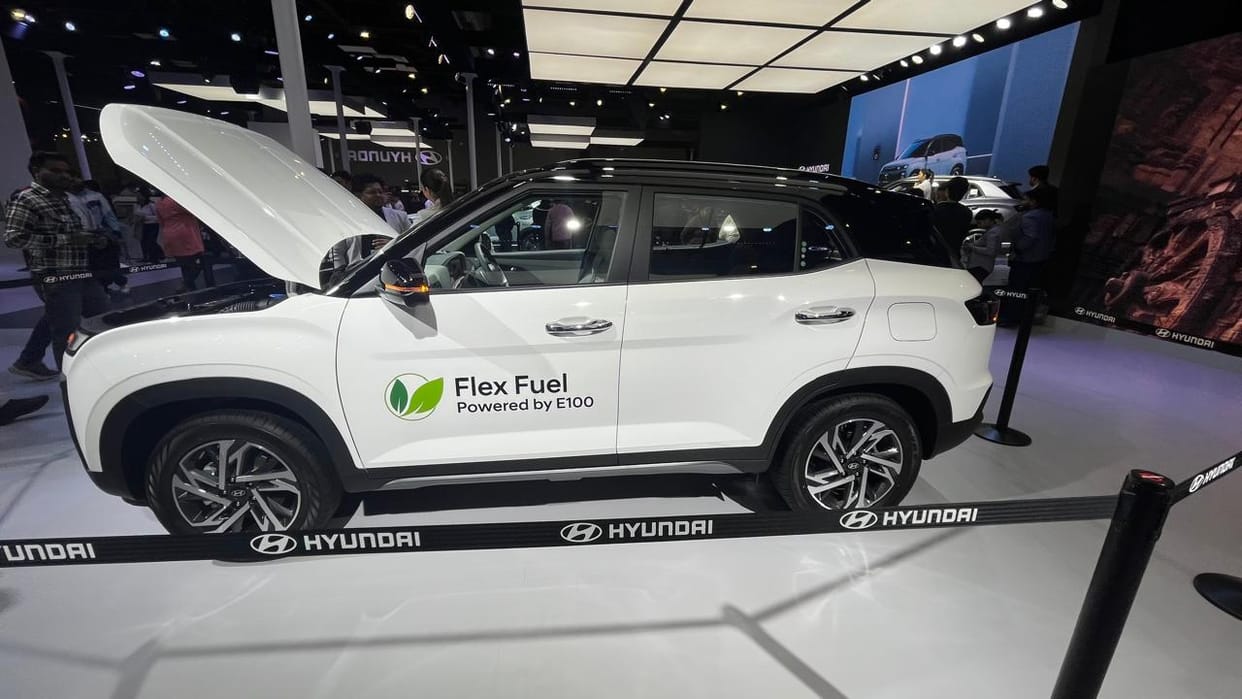 Indian automobile industry sees growth with Electric, Flex-Fuel, and CNG vehicles launches