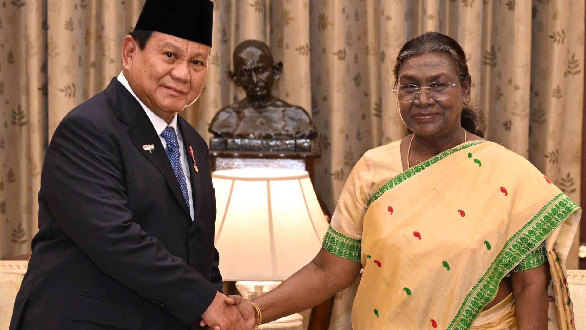 Prabowo Subianto am not a professional politician I say what is in my heart Indonesia and India friendship