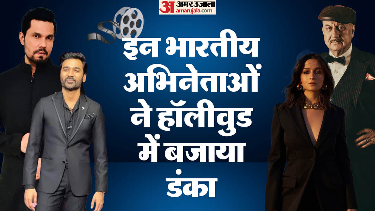 Indian Actors Who featured in Hollywood Movies Randeep Hooda Priyanka Chopra Deepika Padukone Aishwarya Rai