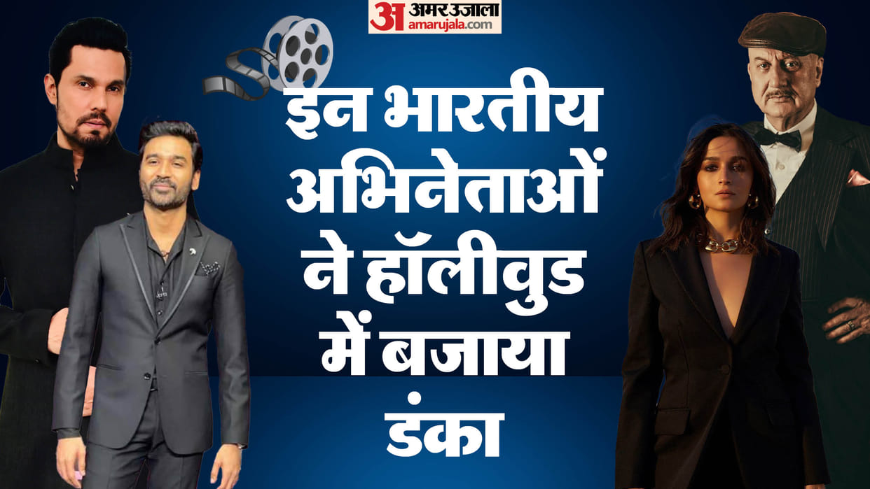 Indian Actors Who featured in Hollywood Movies Randeep Hooda Priyanka Chopra Deepika Padukone Aishwarya Rai
