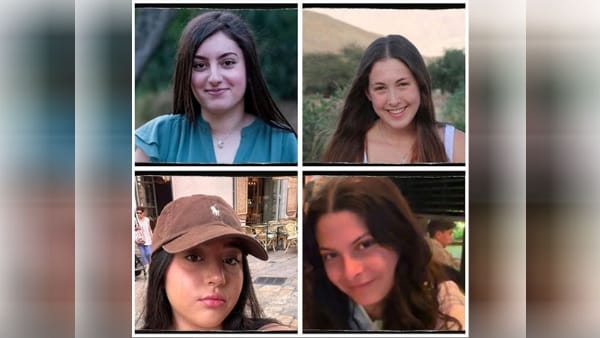 Gaza Ceasefire Updates Israel Hamas four female soldiers return news in hindi