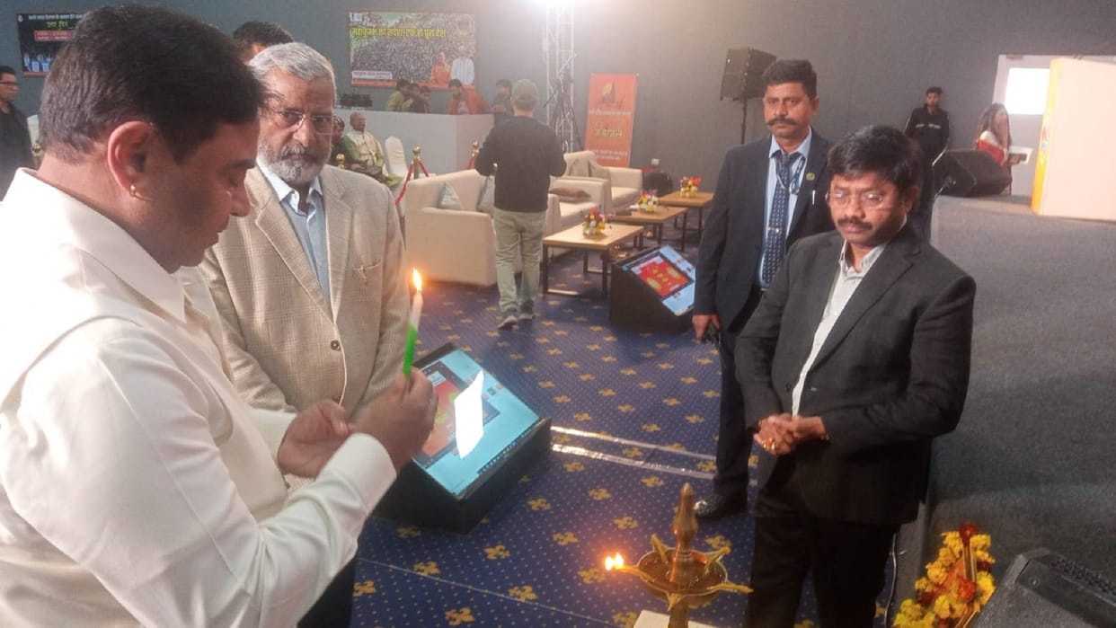 Jyotish MahaKumbh Amar Ujala Jyotish Mahakumbh Prayagraj deep secrets of astrology discussed
