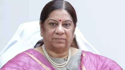 Lucknow: KGMU Vice Chancellor Prof. Sonia Nityananda honored with Padmashree, father has also achieved this di