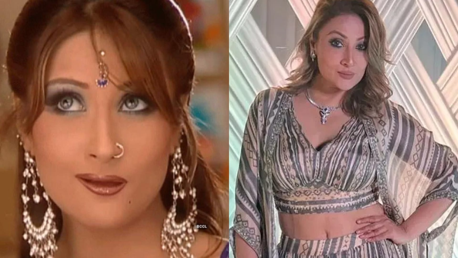 Year 2000 Tv Serial Famous Vamps Role Play By Urvashi Dholakia Jaya Bhattacharya Sudha Chandran