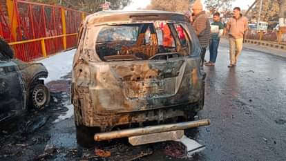Mahakumbh 2025 Fire broke out again in Kumbh Mela area under control