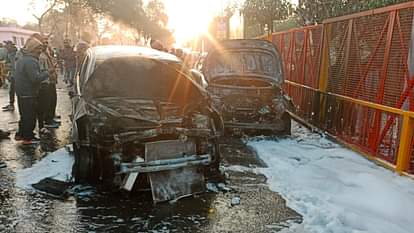 Mahakumbh 2025 Fire broke out again in Kumbh Mela area under control