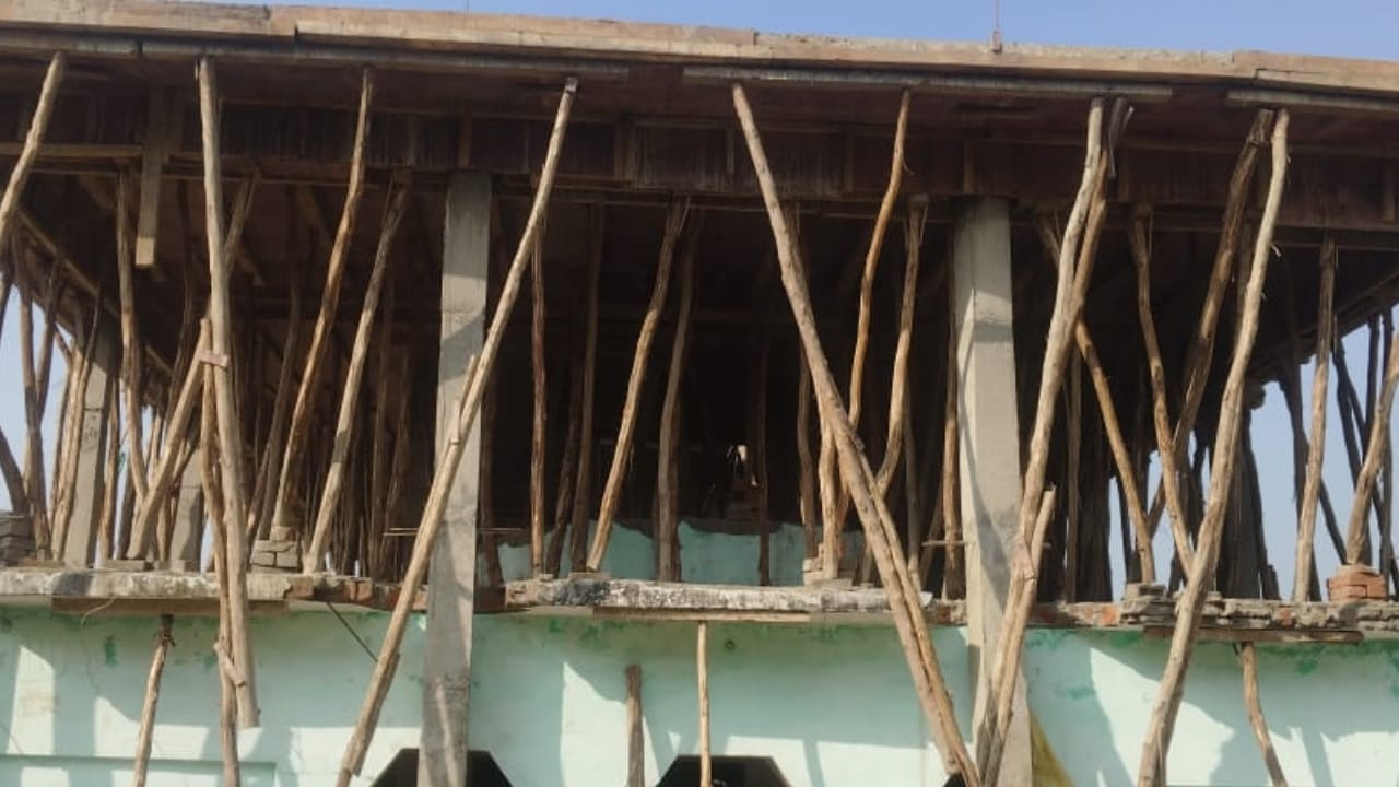 New construction done on the tomb without permission order to demolish it on complaint of BJP MP in Bareilly