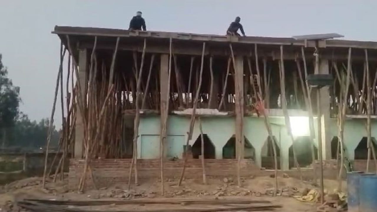 New construction done on the tomb without permission order to demolish it on complaint of BJP MP in Bareilly