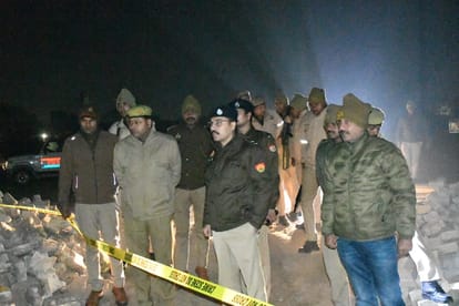 Meerut Encounter news today Naeem killed in an encounter by police accused of killing five people