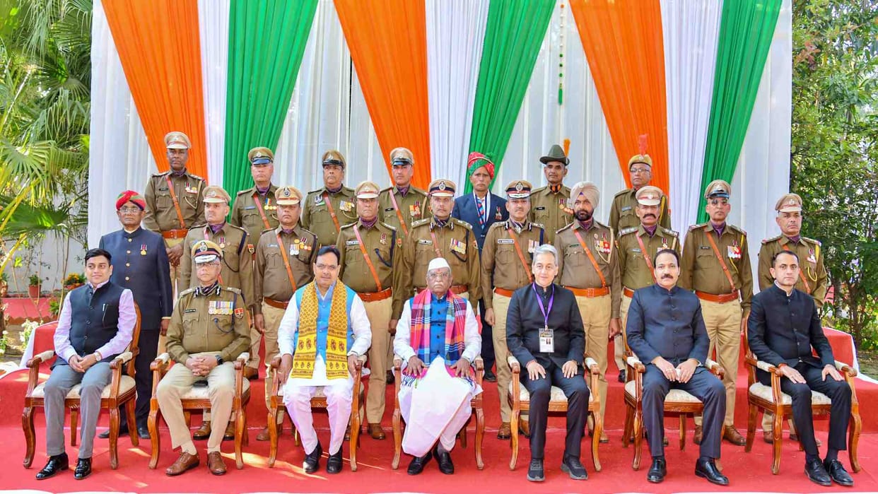 Rajasthan News: CM and Governor reached Udaipur for state level Republic Day celebrations