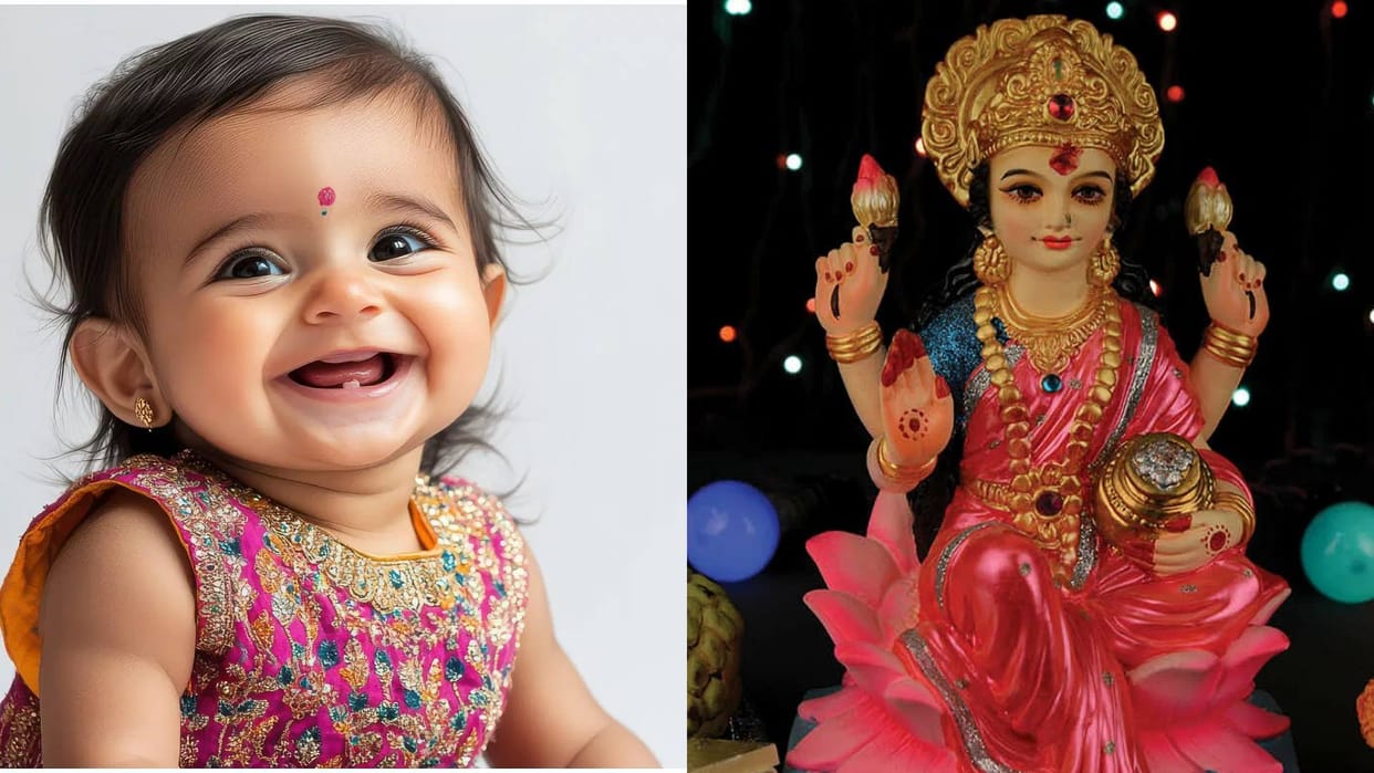 Baby Names Inspired With Goddess Lakshmi see the whole list to bring health and wealth disprj