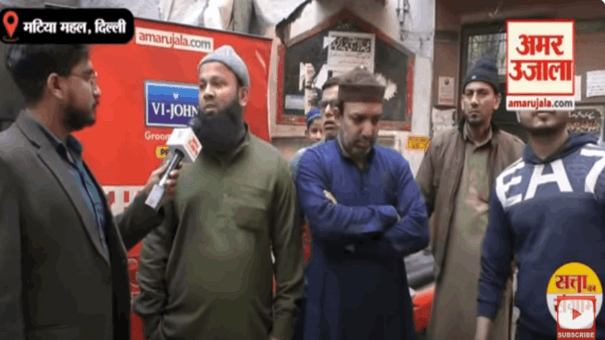 Satta Ka Sangram Delhi Assembly Election 2025 Day 4 Live Chunav Coverage Images Video News in Hindi
