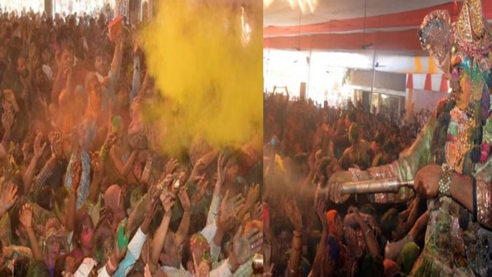 Holi 2025 In Mathura Vrindavan News: Mathura Holi 2025 Celebrations Will Start On Basant Panchami