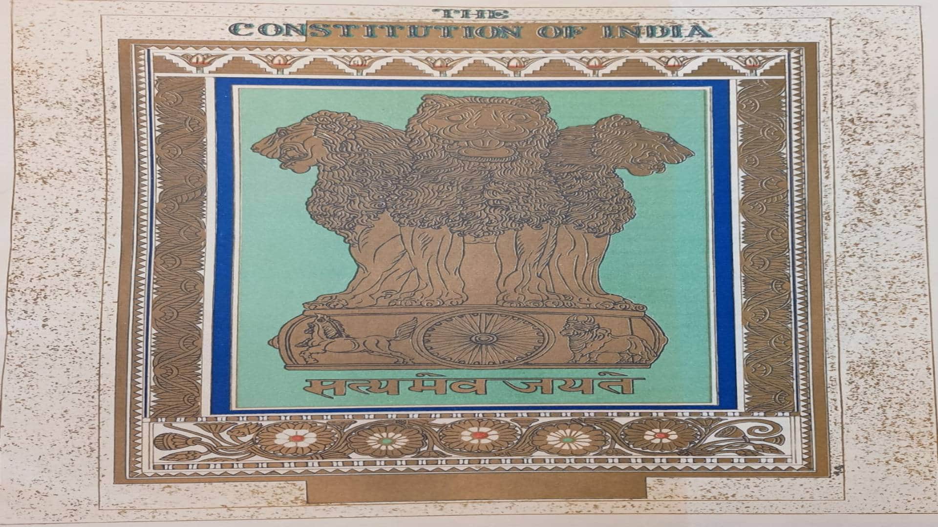 Republic Day 2025 When Constitution was being framed Madhya Pradesh played an important role know story