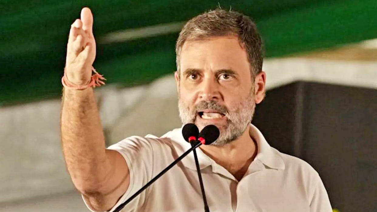 Indore News: Ban on Rahul's political speech in Mhow meeting lifted, helipad not allowed