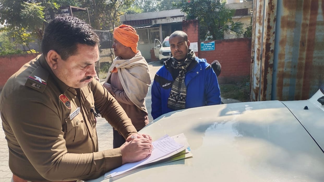 woman living in live-in relationship in Panipat was strangled to death