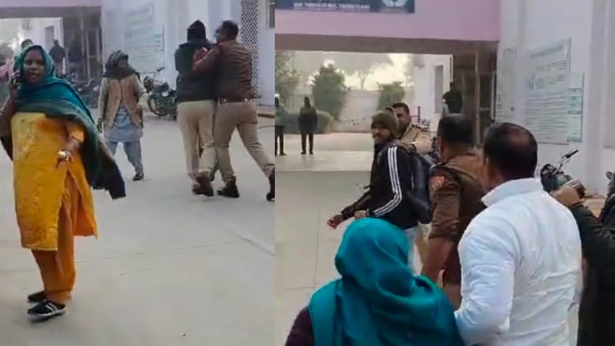 Panipat SP Lokendra takes major action on second day, Station incharge suspended; misbehaved with complainant