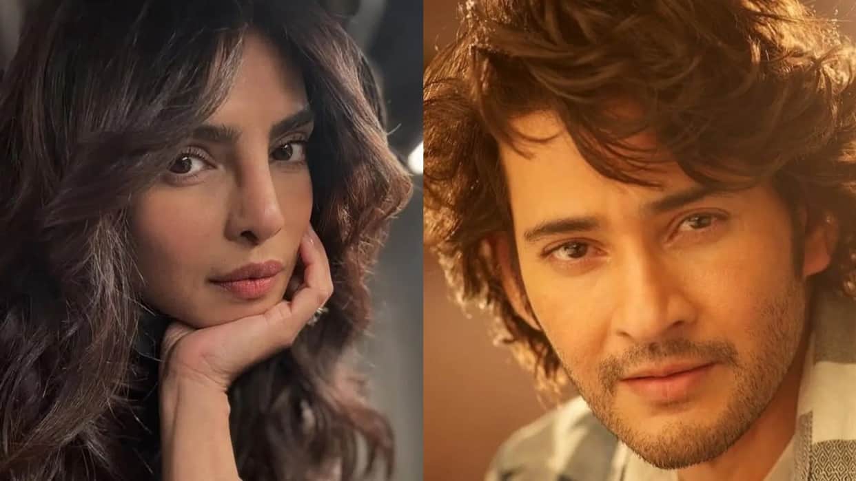 Mahesh Babu and Priyanka Chopra will be seen together in film made such a comment Finally on social media