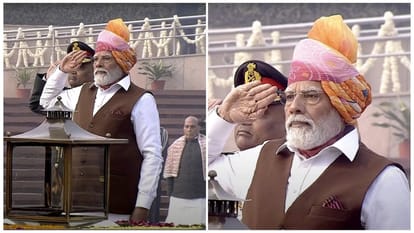 Republic day 2025 PM Modi Unqiue Style Wears From Uttarakhand Rajasthani Traditional Look