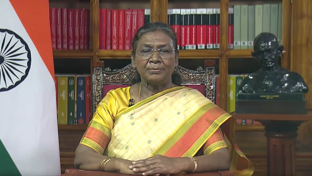 President Droupadi Murmu to attend two university convocations in Andhra from June 30