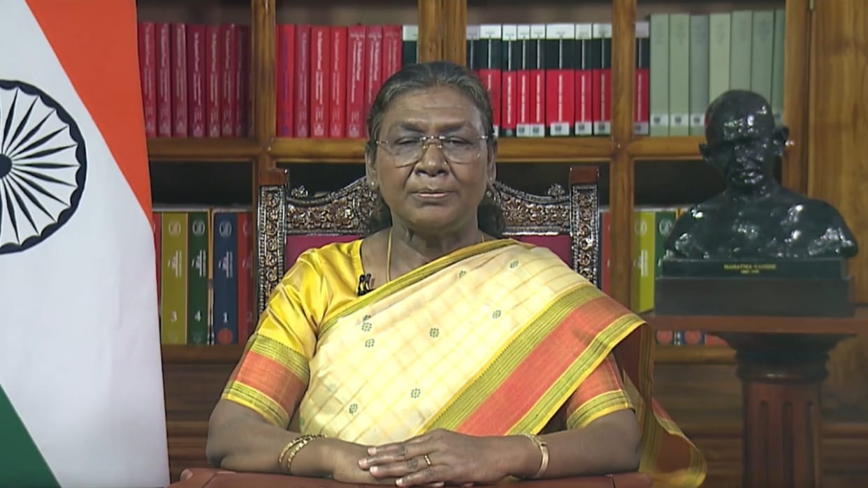 President Droupadi Murmu to attend two university convocations in Andhra from June 30