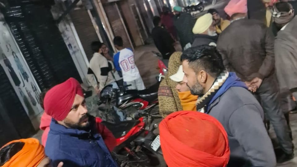Shots fired in front of former sarpanch's house in Kapurthala