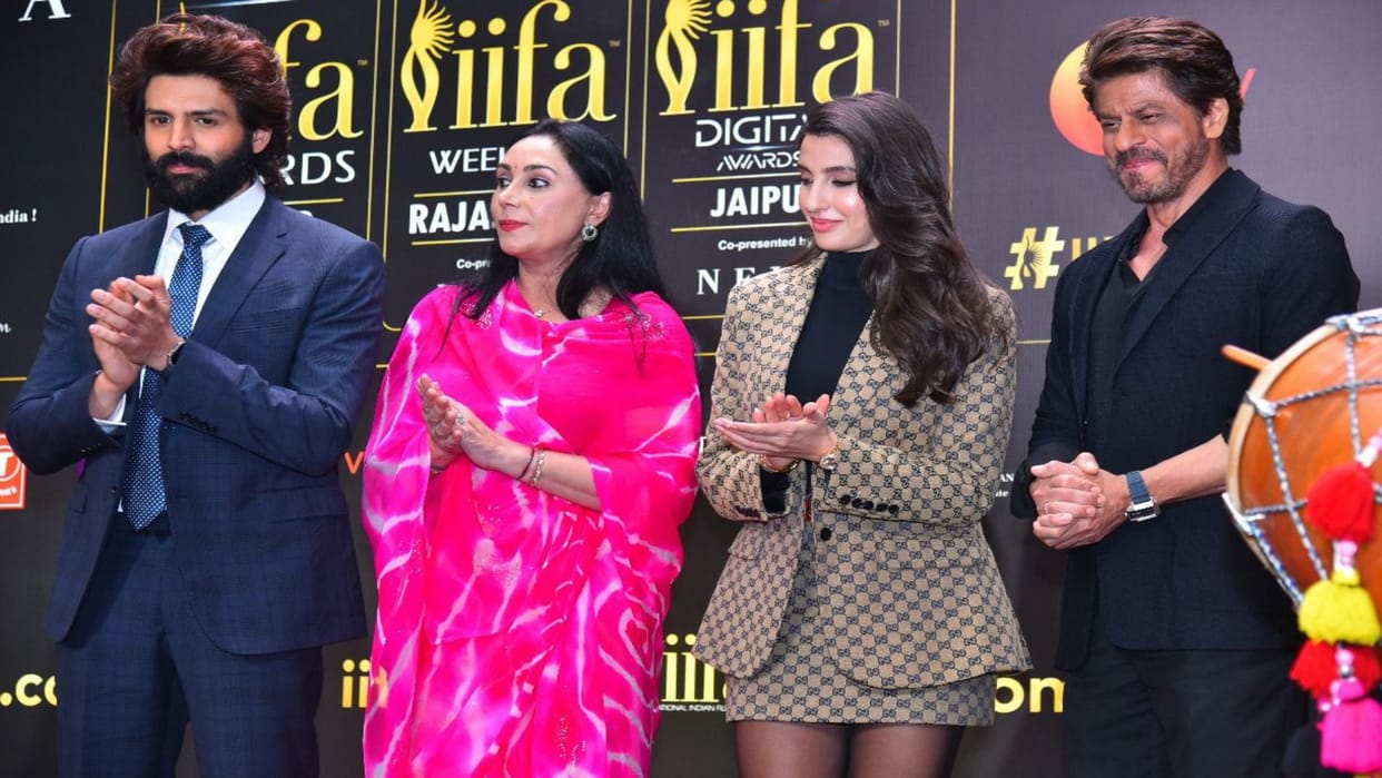Jaipur: Bollywood Stars to Grace the Pink City for IIFA's Silver Jubilee Celebration on March 8-9