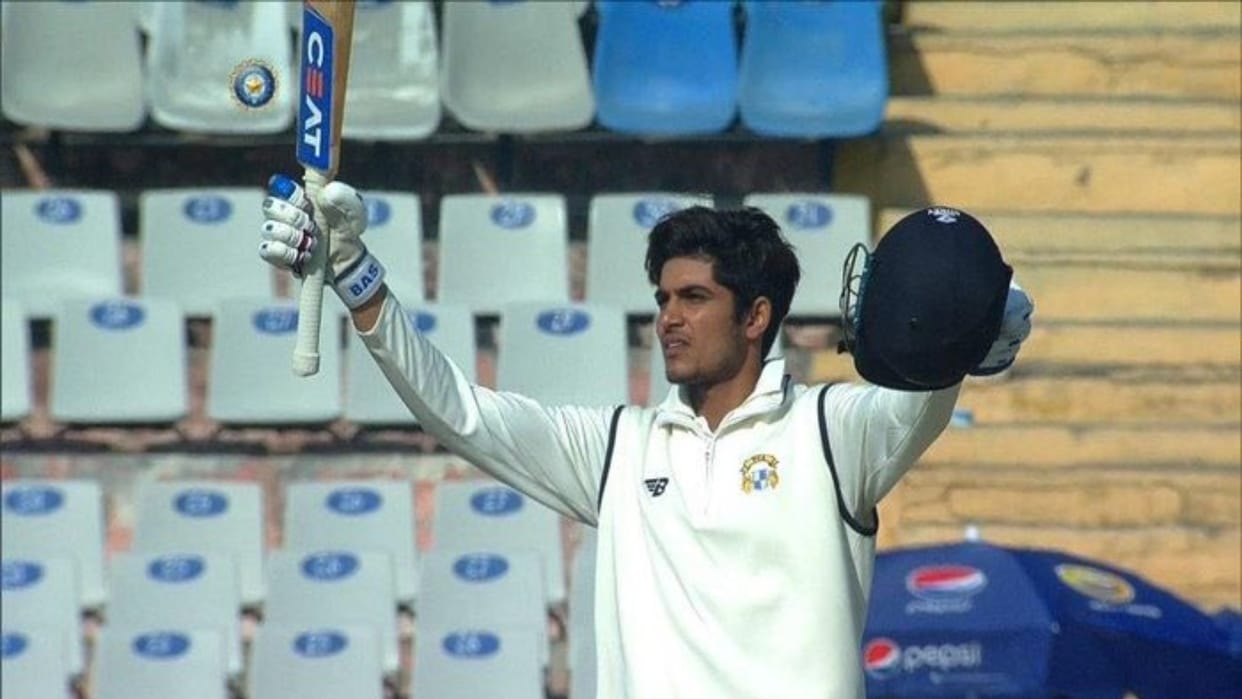 Shubman Gill Throws Bat In Frustration After Controversial Dismissal In Ranji Trophy match against Karnataka