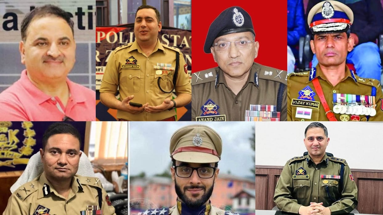 Jammu and Kashmir dominates the President Gallantry Medal second with 15 medals