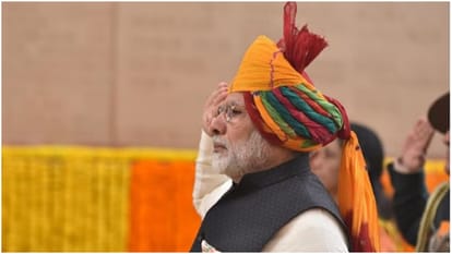 Republic day 2025 PM Modi Unqiue Style Wears From Uttarakhand Rajasthani Traditional Look