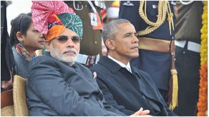 Republic day 2025 PM Modi Unqiue Style Wears From Uttarakhand Rajasthani Traditional Look